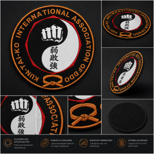 Kun-Tai-Ko Aufnäher