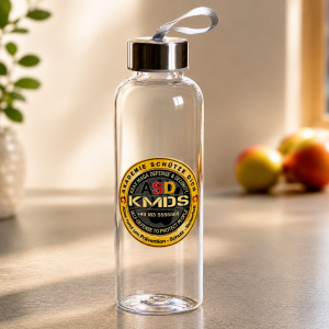 Trinkflasche durchsichtig