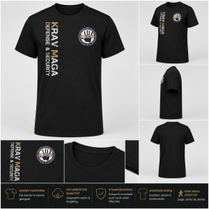 KMDS T-Shirt Unisex Schwarz
